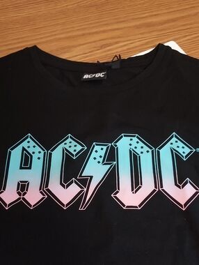 Unisex Oeko Tex ACDC Tee